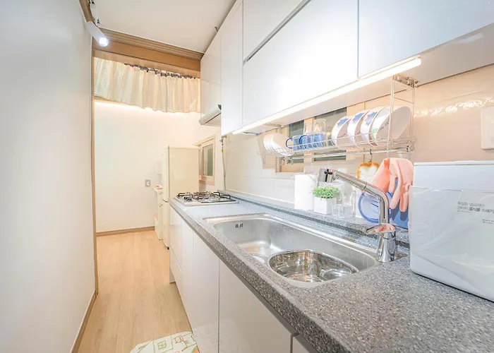 Gwangalli Near Residence, Self Check-in, 4pax, Pet-friendly Busan