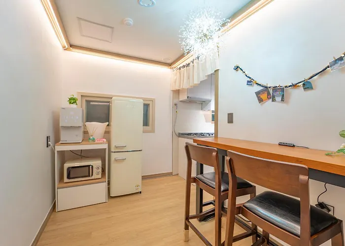 Auberge de jeunesse Gwangalli Near Residence, Self Check-in, 4pax, Pet-friendly