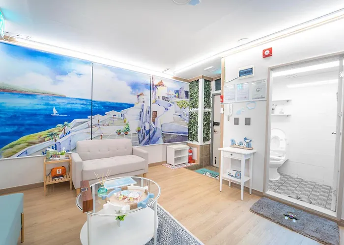 Gwangalli Near Residence, Self Check-in, 4pax, Pet-friendly Busan