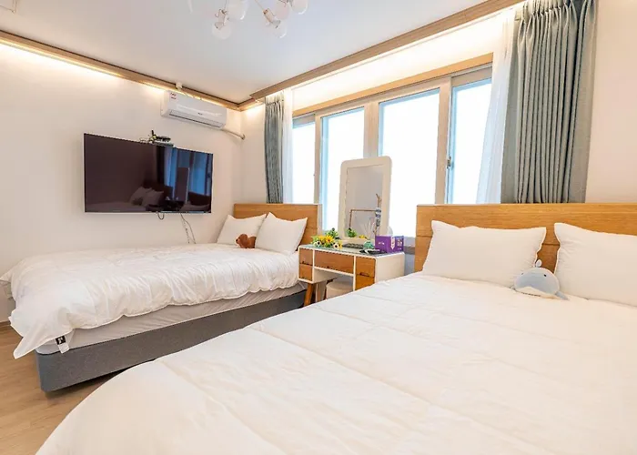 Gwangalli Near Residence, Self Check-in, 4pax, Pet-friendly Auberge de jeunesse Busan