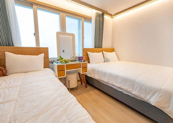 Gwangalli Near Residence, Self Check-in, 4pax, Pet-friendly Auberge de jeunesse