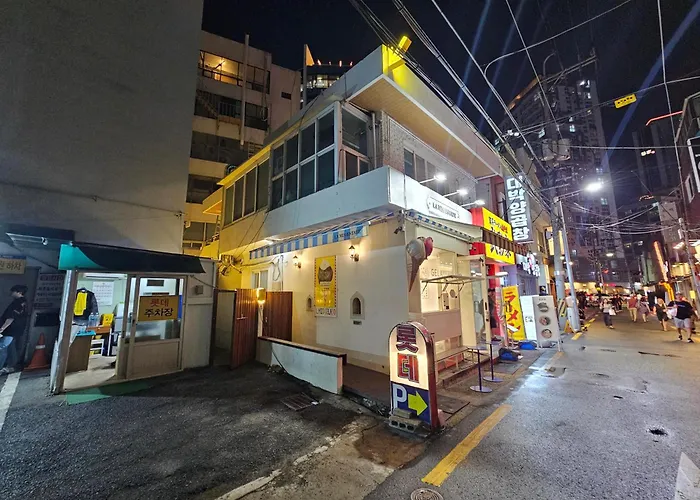 Gwangalli Near Residence, Self Check-in, 4pax, Pet-friendly * Busan