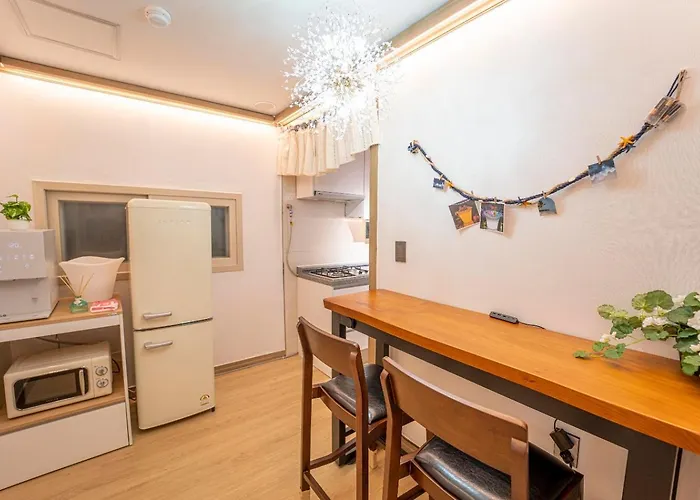 Auberge de jeunesse Gwangalli Near Residence, Self Check-in, 4pax, Pet-friendly