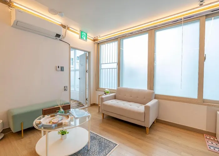 Gwangalli Near Residence, Self Check-in, 4pax, Pet-friendly Busan