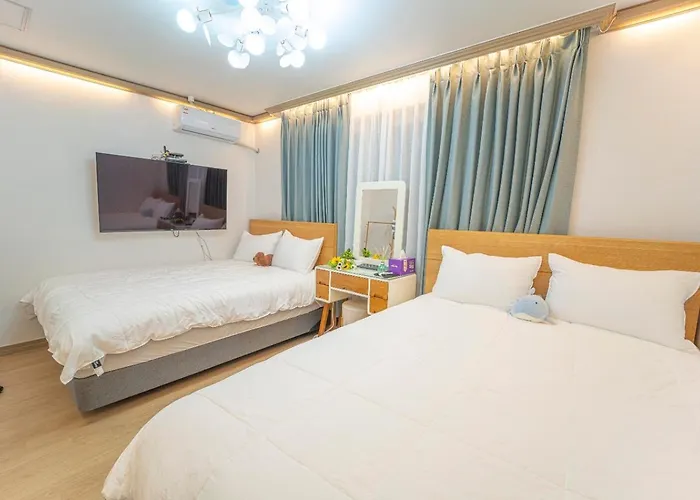 Auberge de jeunesse Gwangalli Near Residence, Self Check-in, 4pax, Pet-friendly Busan