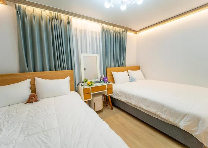 Gwangalli Near Residence, Self Check-in, 4pax, Pet-friendly Busan