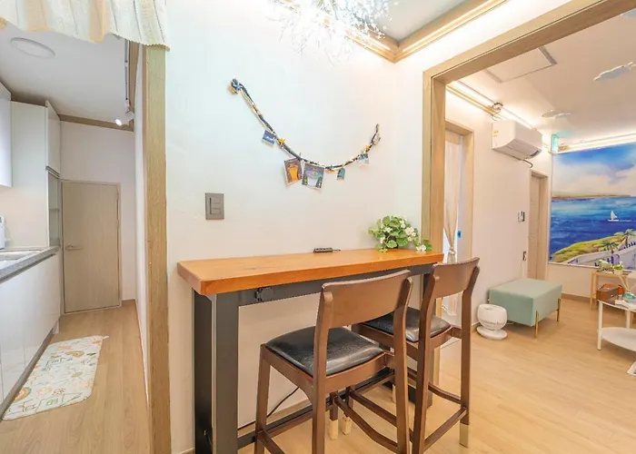 Gwangalli Near Residence, Self Check-in, 4pax, Pet-friendly Auberge de jeunesse Busan