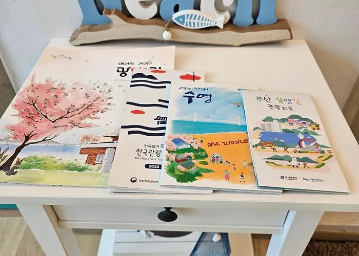 Gwangalli Near Residence, Self Check-in, 4pax, Pet-friendly Auberge de jeunesse *